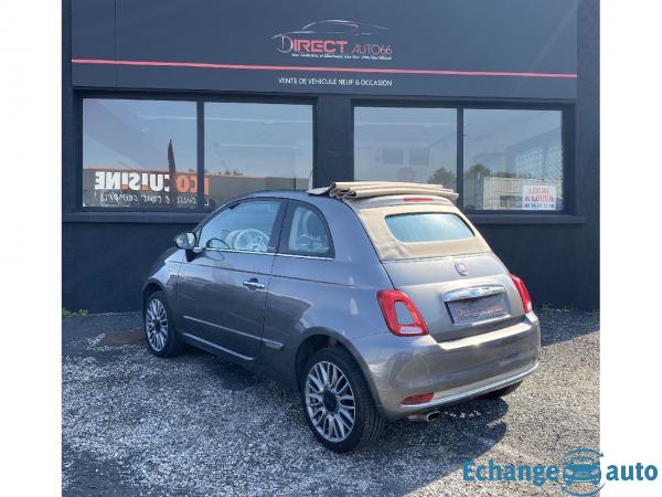 FIAT 500C MY17 500C 1.2 69 ch Lounge
