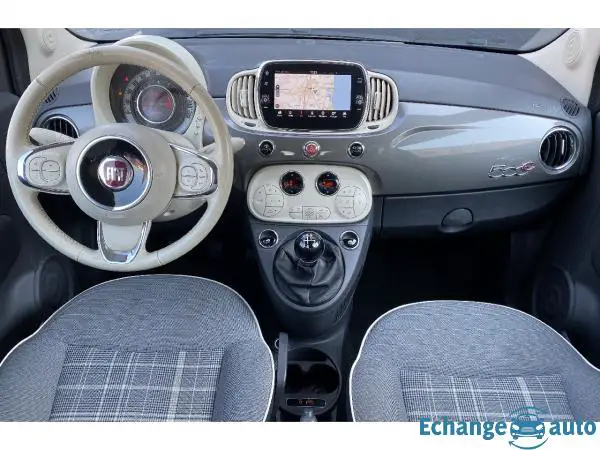 FIAT 500C MY17 500C 1.2 69 ch Lounge