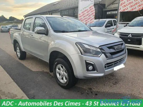 Isuzu D-max CREW CAB PLANET 1.9TDi 163ch BV6 M/T