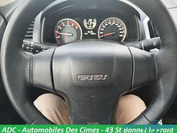 Isuzu D-max CREW CAB PLANET 1.9TDi 163ch BV6 M/T