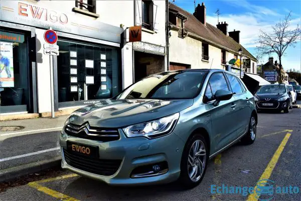 Citroën C4 (B7) 1.6 e-HDi FAP BMP6 (boîte pilotée) S&S 112 cv