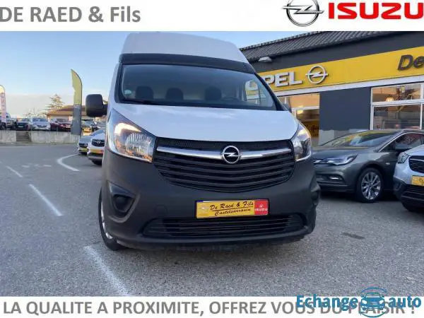 Opel Vivaro (2) 1.6 CDTI 125 BT ECO S/S L2H2 2.9 P CLIM+