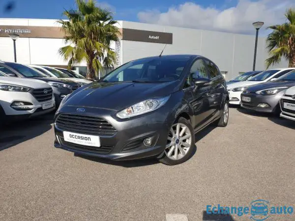 Ford Fiesta 1.5 TDCi 95 Titanium