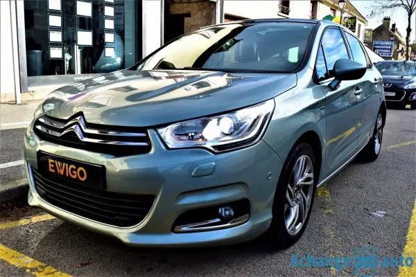 Citroën C4 (B7) 1.6 e-HDi FAP BMP6 (boîte pilotée) S&S 112 cv