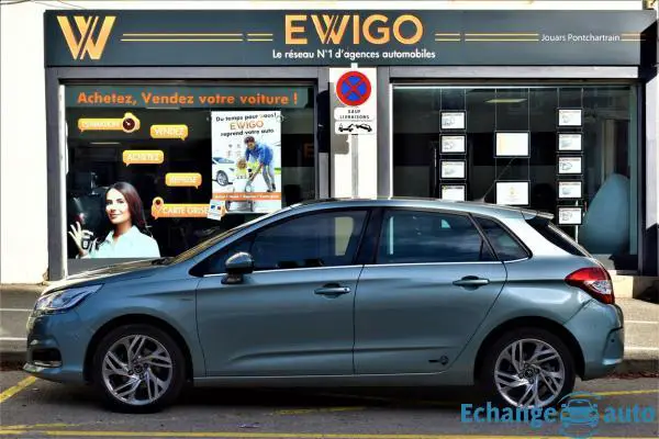 Citroën C4 (B7) 1.6 e-HDi FAP BMP6 (boîte pilotée) S&S 112 cv