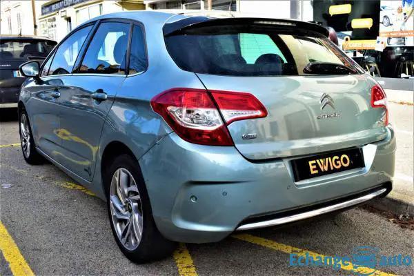 Citroën C4 (B7) 1.6 e-HDi FAP BMP6 (boîte pilotée) S&S 112 cv