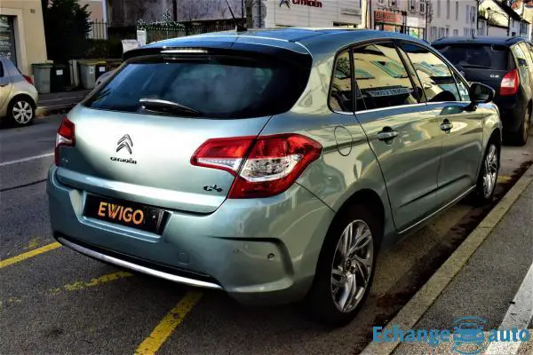 Citroën C4 (B7) 1.6 e-HDi FAP BMP6 (boîte pilotée) S&S 112 cv