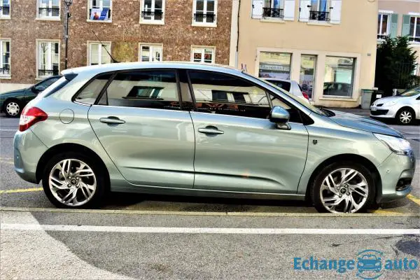 Citroën C4 (B7) 1.6 e-HDi FAP BMP6 (boîte pilotée) S&S 112 cv