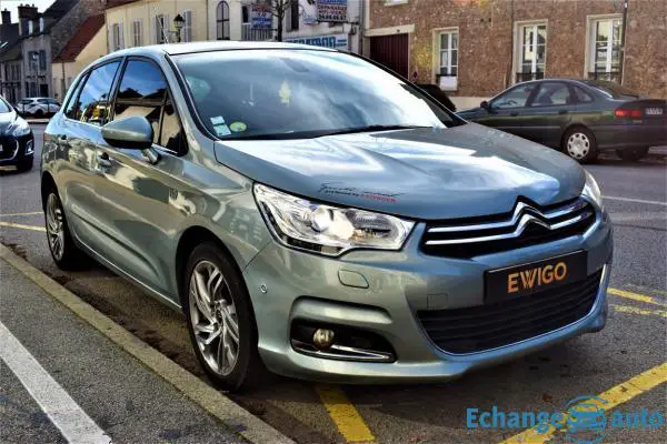 Citroën C4 (B7) 1.6 e-HDi FAP BMP6 (boîte pilotée) S&S 112 cv