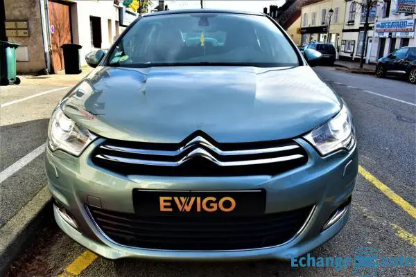 Citroën C4 (B7) 1.6 e-HDi FAP BMP6 (boîte pilotée) S&S 112 cv