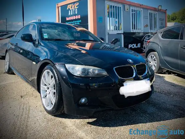 BMW 320 cd coupe 177 cv pack m
