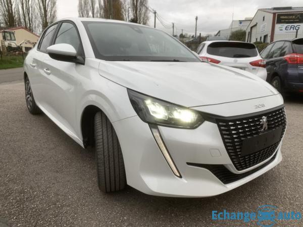 Peugeot 208 PureTech 100 phares full led SUREQUIPEE DISPO IMMEDIATE