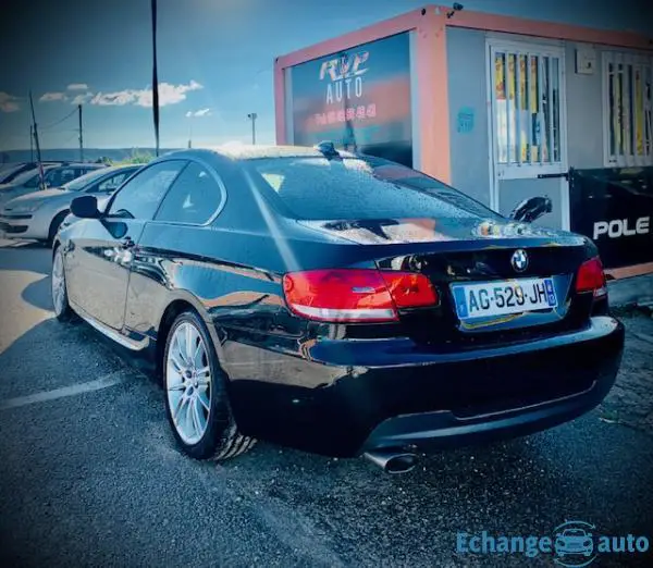 BMW 320 cd coupe 177 cv pack m