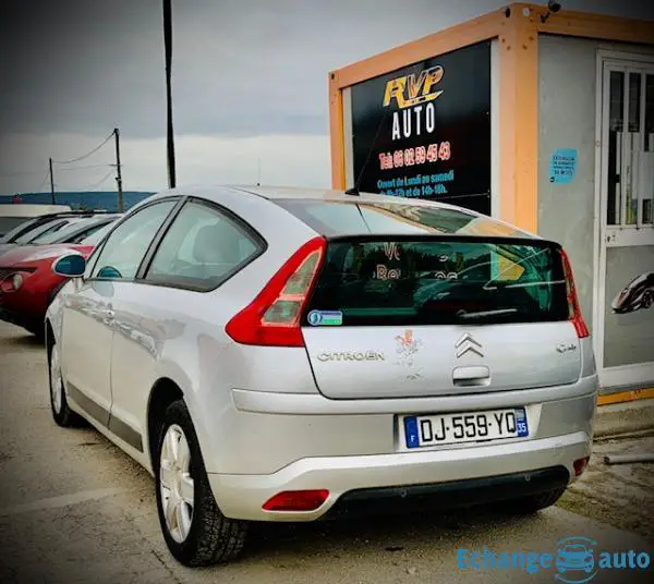 Citroën C4 2.0 138 cv coupe