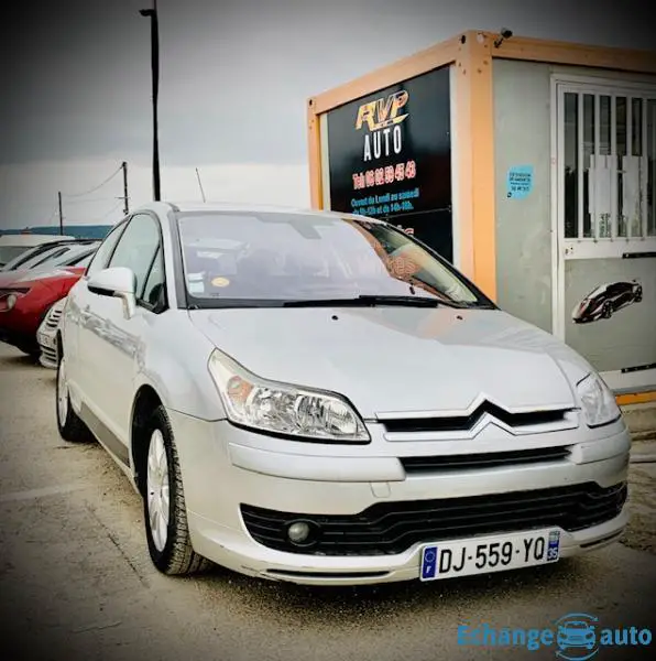Citroën C4 2.0 138 cv coupe