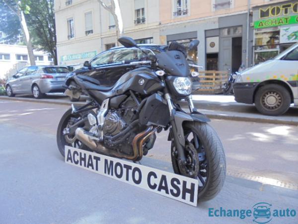 Yamaha Mt 07 abs a2 yamaha gris 0700 MT07 261