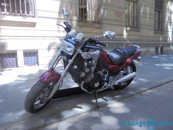 Yamaha Fzx 750 yamaha rouge 0750 287