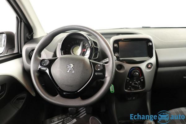 Peugeot 108 VTi 72ch S&S BVM5 Active