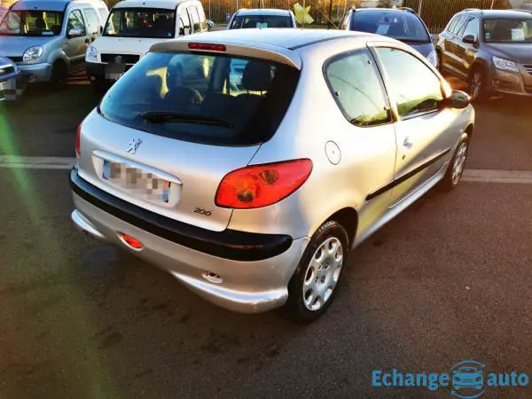 PEUGEOT 206 1.4i X Line Clim