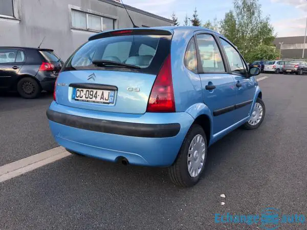 CITROEN C3 C3 1.4 HDi Ambiance - Entretenu