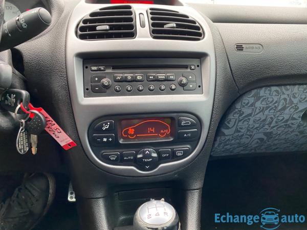 PEUGEOT 206 2.0 HDi Quiksilver