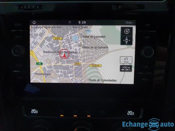 Volkswagen Golf 1.6 TDI 115 GPS JA CAM 1MAIN !!