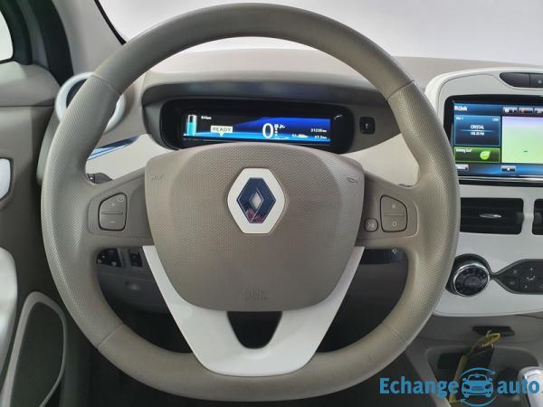 Renault Zoe LIFE GPS CLIM BLUTOOTH 1E MAIN