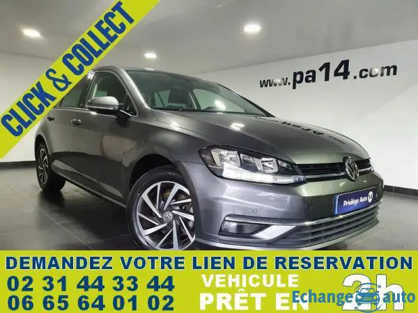 Volkswagen Golf 1.6 TDI 115 GPS JA CAM 1MAIN !!