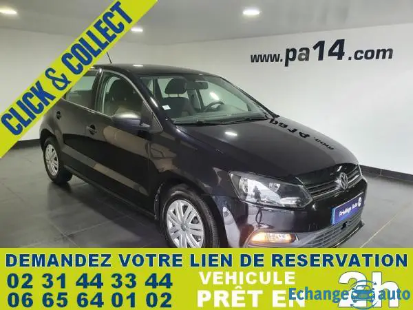 Volkswagen Polo 1.4 TDI 5 PTES GPS CLIM 1MAIN