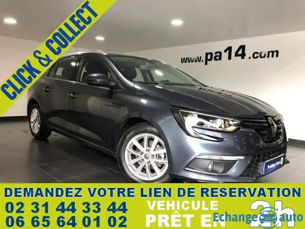 Renault Mégane Estate 1.5 DCI 110 GPS