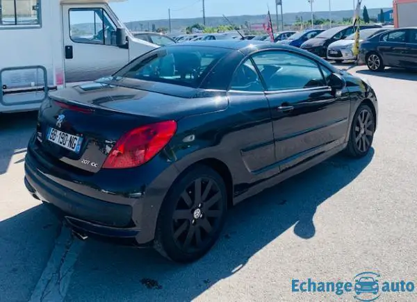 Peugeot 207 CC 1.6 HDI 110 CV FELINE