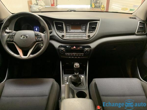 Hyundai Tucson 1.7 CRDi Intuitive 2WD 115 ch