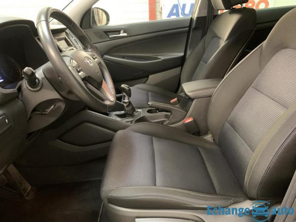 Hyundai Tucson 1.7 CRDi Intuitive 2WD 115 ch