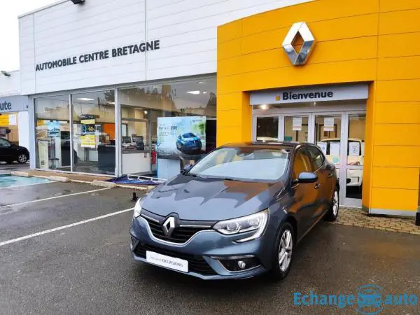 Renault Mégane IV BERLINE BUSINESS Blue dCi 115 EDC