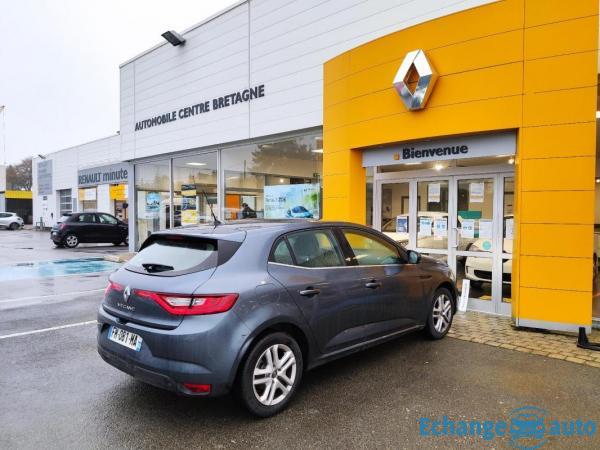 Renault Mégane IV BERLINE BUSINESS Blue dCi 115 EDC