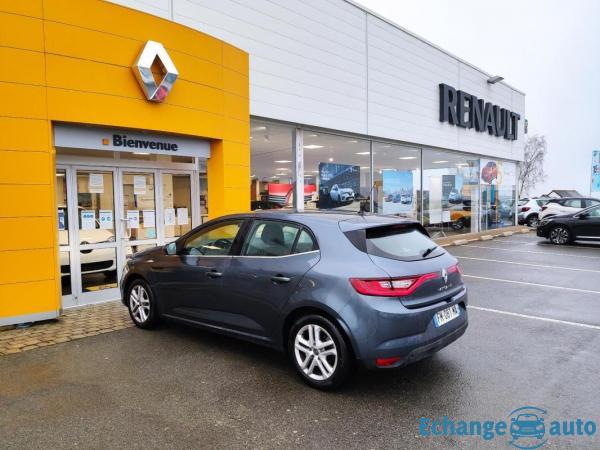 Renault Mégane IV BERLINE BUSINESS Blue dCi 115 EDC