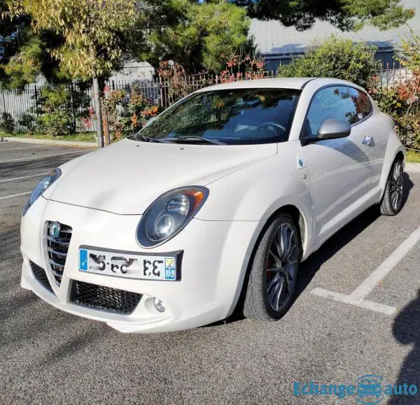 Alfa Romeo MiTo 1.4l 170 CH QUADRIFOGLIO VERDE ESS/GPL