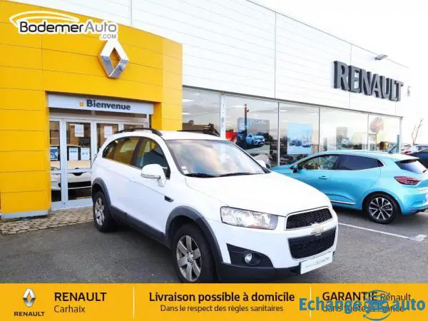 Chevrolet Captiva 2.2 VCDI 163 LT