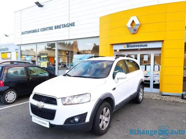 Chevrolet Captiva 2.2 VCDI 163 LT
