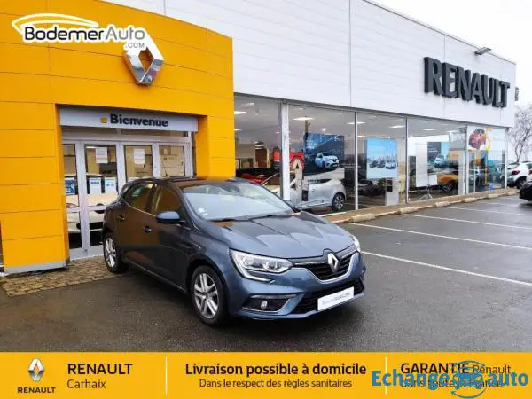 Renault Mégane IV BERLINE BUSINESS Blue dCi 115 EDC