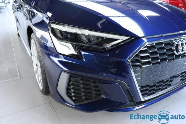 Audi A3 sportback 35 TFSI 150 S line