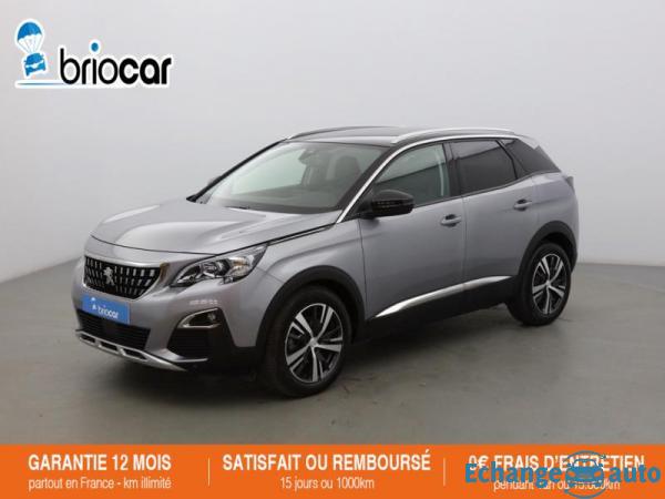 Peugeot 3008 1.6 BlueHDi 120ch Allure Business S&S EAT6 suréquipée
