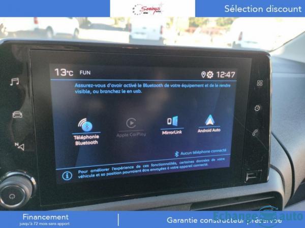 Peugeot Partner FGN PREMIUM BLUEHDI 130 CAMERA AR