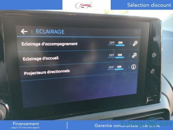 Peugeot Partner FGN PREMIUM BLUEHDI 130 CAMERA AR