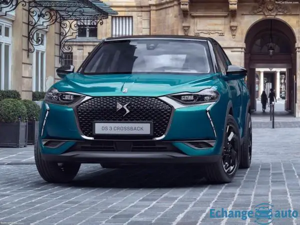 DS DS 3 DS3 CROSSBACK So Chic BlueHDI 100 Camera AR+GPS