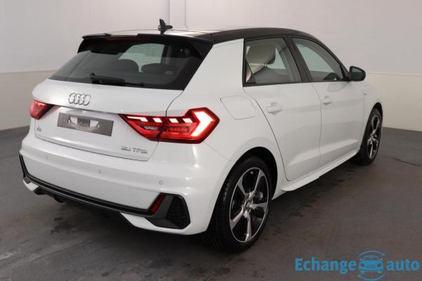 Audi A1 sportback 30 TFSI 116 ch BVM6 S line