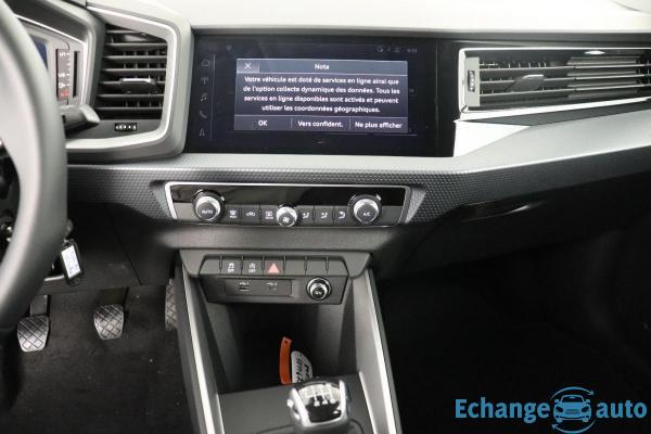 Audi A1 sportback 30 TFSI 116 ch BVM6 S line