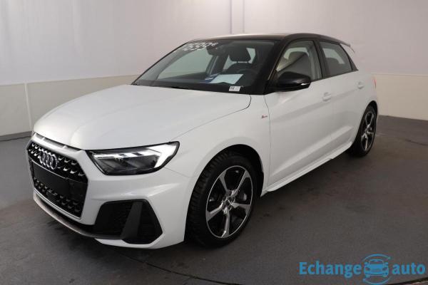 Audi A1 sportback 30 TFSI 116 ch BVM6 S line