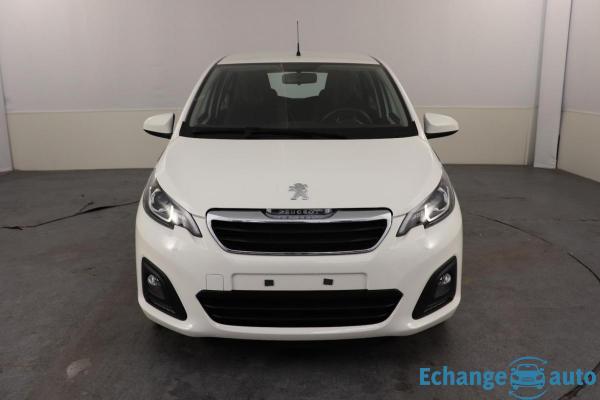 Peugeot 108 VTi 72ch S&S BVM5 Active