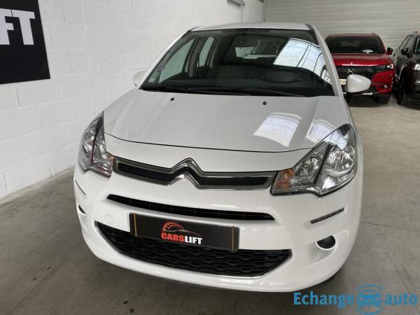 Citroën C3 1.0 VTI 68 CH CONFORT - GARANTIE 6 MOIS